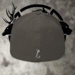 structured twill cap