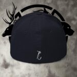 structured twill cap