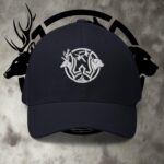 structured twill cap