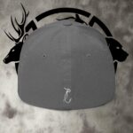 structured twill cap