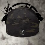structured twill cap