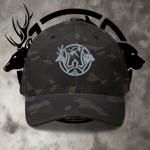 hat ww front & goose back twill cap