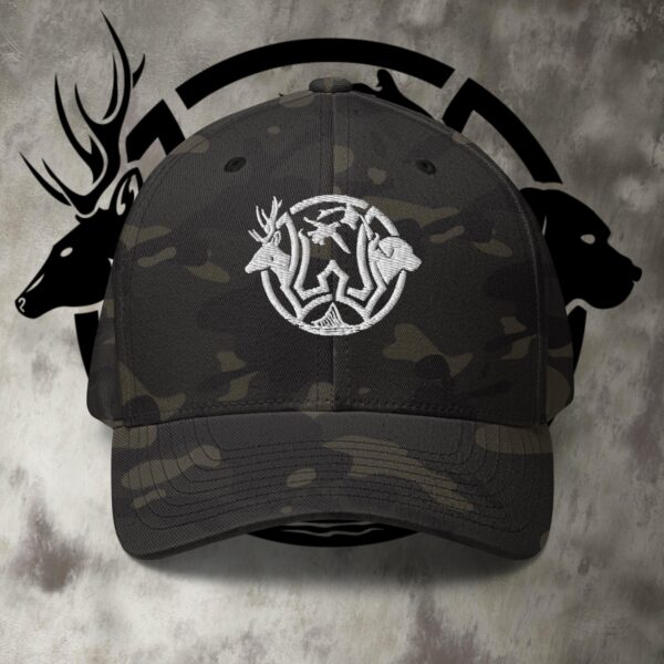 structured twill cap