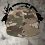 structured twill cap