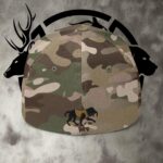 hat ww front & lab black back twill cap