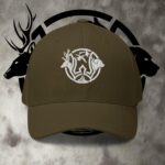 structured twill cap