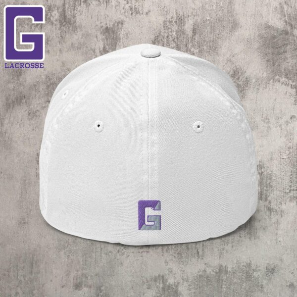 structured twill cap