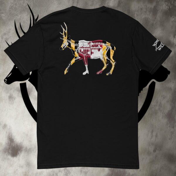 sika skull md ghost skeleton short sleeve t shirt