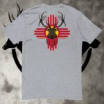 nm elk short sleeve t shirt