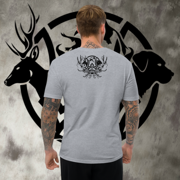 elk hunter short sleeve t shirt