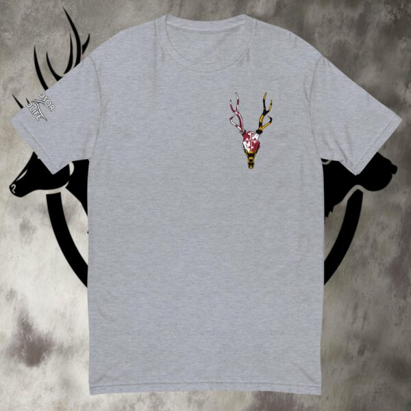 sika skull md ghost skeleton short sleeve t shirt