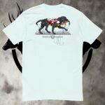 md black lab short sleeve t shirt