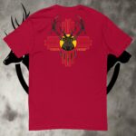 nm elk short sleeve t shirt