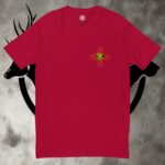 nm elk short sleeve t shirt