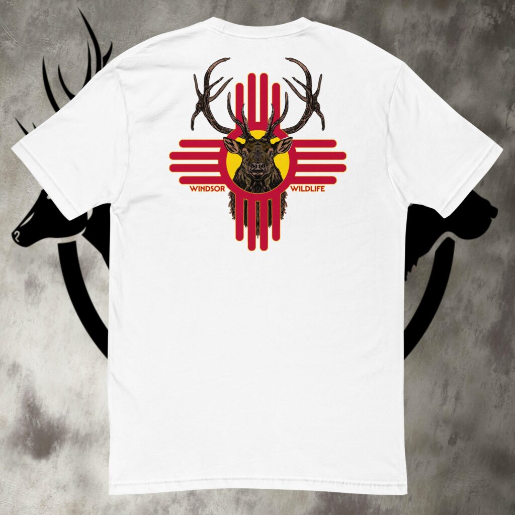 nm elk short sleeve t shirt