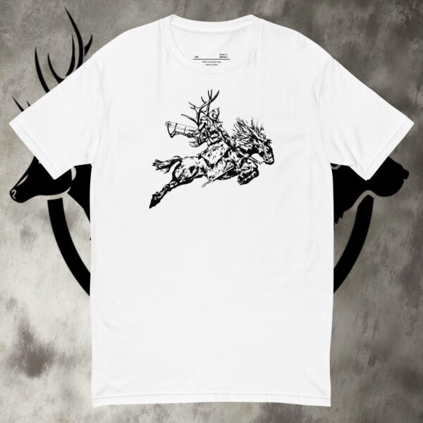 elk hunter short sleeve t shirt