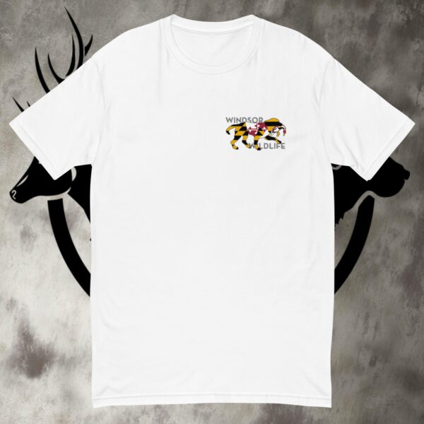 md yellow lab short sleeve t shirt