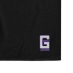 towel embroidered g logo