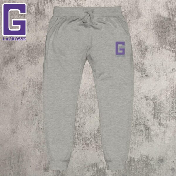 sweatpants unisex fleece g logo