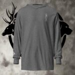 hooded long sleeve tee