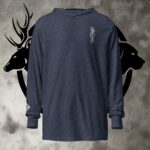 hooded long sleeve tee