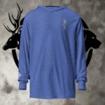 hooded long sleeve tee