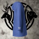 hooded long sleeve tee