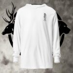 hooded long sleeve tee