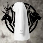 hooded long sleeve tee