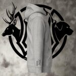 buck skull unisex hoodie