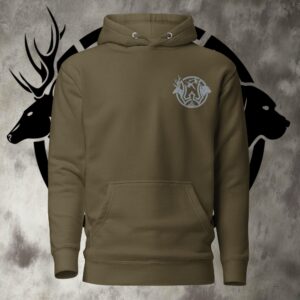 ww logo embroidered unisex hoodie