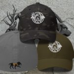 hat ww front & sika back twill cap