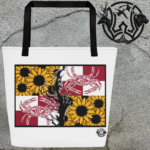 all over print large tote bag