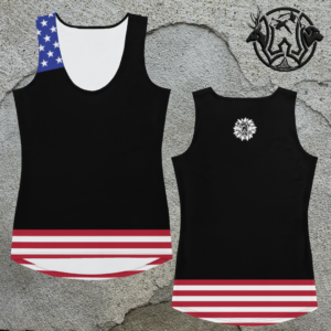 sublimation cut & sew tank top