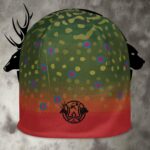 brook trout beanie