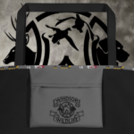 md crab tote bag 16" x 20"