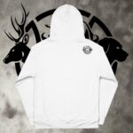 cbr chesapeake bay retriever white unisex hoodie