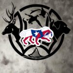 tx dog duck retrieve decal