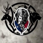 tx duckdog decal