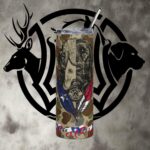 tx duckdog stainless steel tumbler