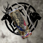 tx duckdog stainless steel tumbler