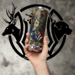 tx duckdog stainless steel tumbler