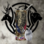 tx duckdog stainless steel tumbler