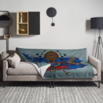 pa game hunter throw blanket