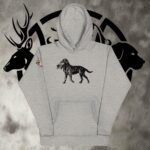 md chesapeake bay retriever unisex hoodie