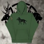 md chesapeake bay retriever unisex hoodie