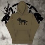 md chesapeake bay retriever unisex hoodie