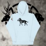 md chesapeake bay retriever unisex hoodie
