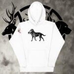 md chesapeake bay retriever unisex hoodie