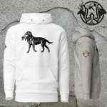md chesapeake bay retriever unisex hoodie